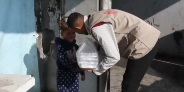 Ümraniye’den Gazze’ye kardeşlik sofrası