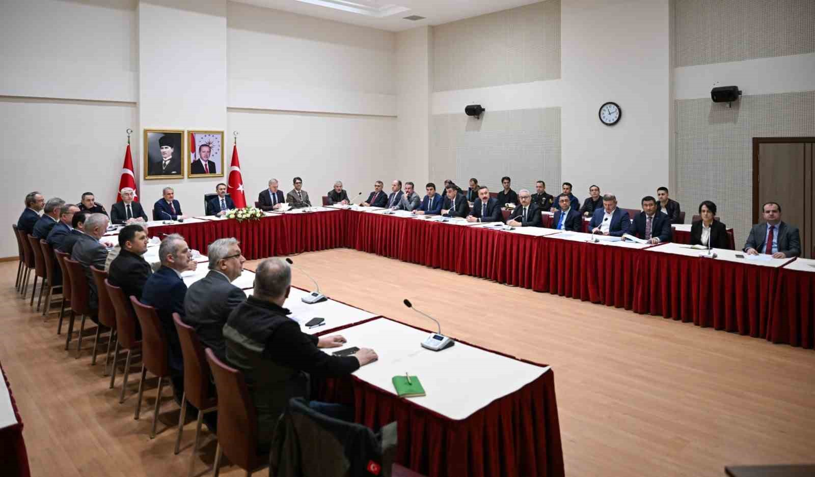 Orman yangınlarına hızlı müdahale için kurumlar bir araya geldi