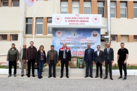 Kırklareli’nde üreticilere yüzde 50 hibeli tohum