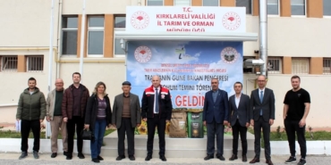 Kırklareli’nde üreticilere yüzde 50 hibeli tohum