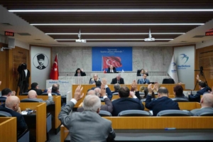 Beylikdüzü Belediyesi Mart ayı meclis toplantısı gerçekleşti