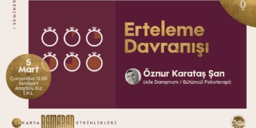 Sakarya’da Ramazan ayı etkinlikleri dolu dolu geçiyor