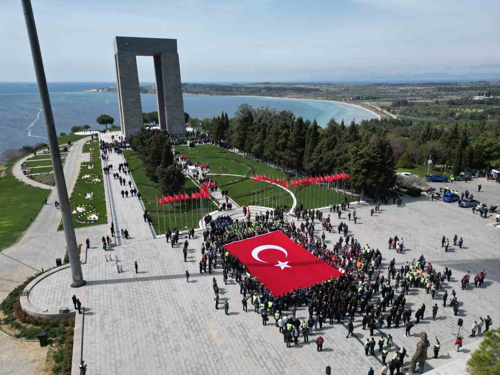 Tarihi alan motorcuların buluşma noktası oldu