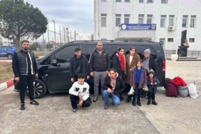 Tekirdağ’da 10 düzensiz göçmen yakalandı