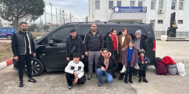 Tekirdağ’da 10 düzensiz göçmen yakalandı