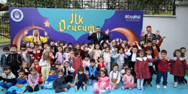 Yıldırım’da çocuklar için iftar vakti