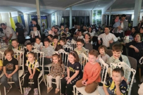 Harbi Fenerbahçeliler İftar sofrasında buluştu