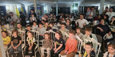 Harbi Fenerbahçeliler İftar sofrasında buluştu