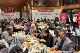 Bursa Vakıflar Bölge Müdürlüğü 125 bin kişiyi aynı sofrada buluşturdu