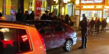 Tekirdağ’da GBT sırasında polislere mukavemet eden sürücü gözaltına alındı