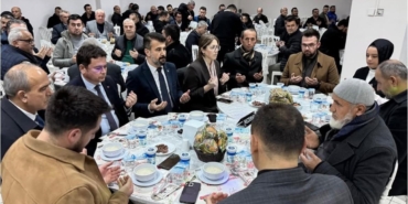 Başkan Aydın, DAĞDER ailesi ile iftarda buluştu