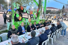 Bandırma Yeşilçomlu’da Geleneksel İftar Buluşması
