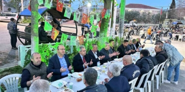 Bandırma Yeşilçomlu’da Geleneksel İftar Buluşması