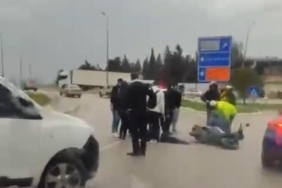 Bandırma’da iki araç çarpıştı: 2 yaralı