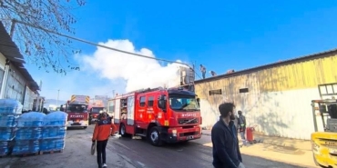 Yalova’da ahşap ürünleri üretim tesisinde korkutan yangın