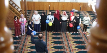 Çocuklar bu camiye gelmek için can atıyor