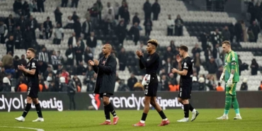 Beşiktaş sahasında 6 maç sonra kaybetti