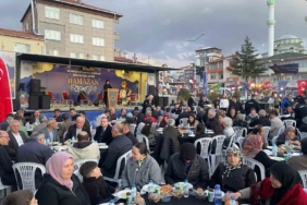 Harmancık’ta iftar bereketi