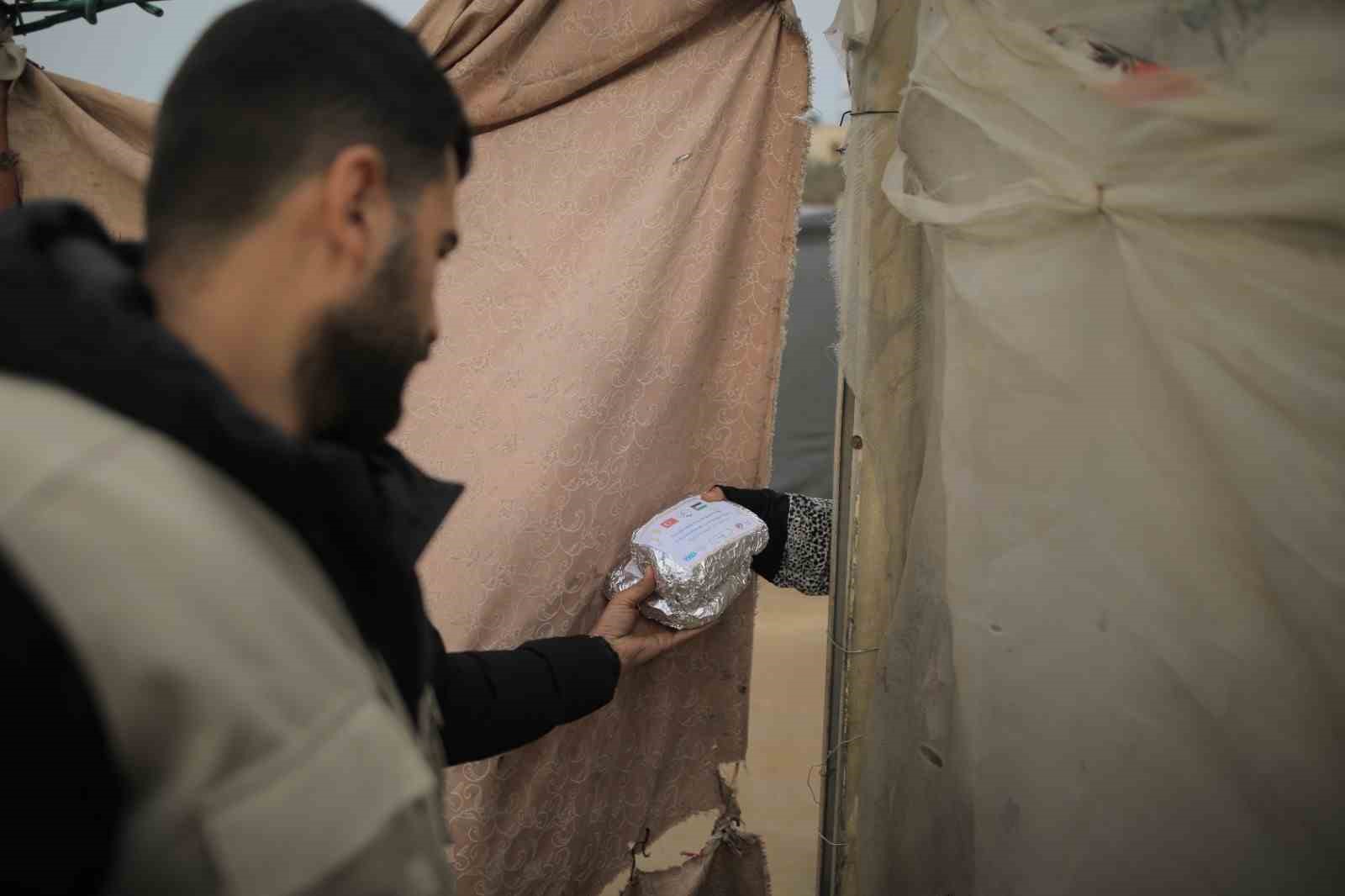 Kocaeli’den Gazze’ye Ramazan yardımı: Her gün bin kişiye iftar