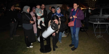 Karagöz’ün uzay yolculuğu perdeye yansıdı