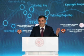 Kınalı-Malkara Otoyolu’nun temeli atıldı