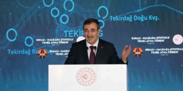 Kınalı-Malkara Otoyolu’nun temeli atıldı