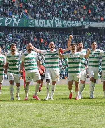 TFF 3. Lig: Bursaspor: 4 - Kırşehir FSK: 0
