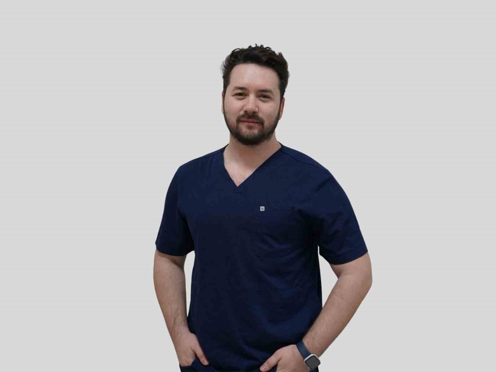 Op. Dr. Alper Olgun Bilecik Eğitim ve Araştırma Hastanesi’nde göreve başladı