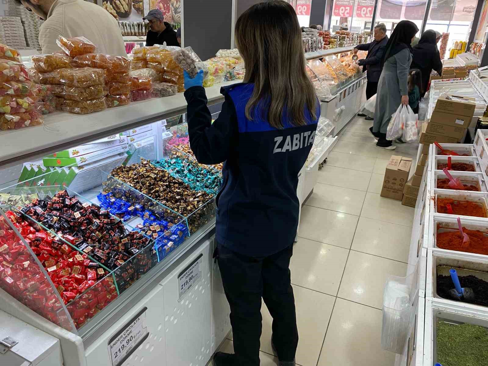 Zabıtadan bayram denetimi