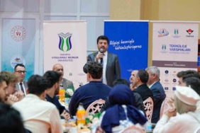 SUBÜ’nün 500 öğrencisi iftarda buluştu