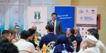 SUBÜ’nün 500 öğrencisi iftarda buluştu