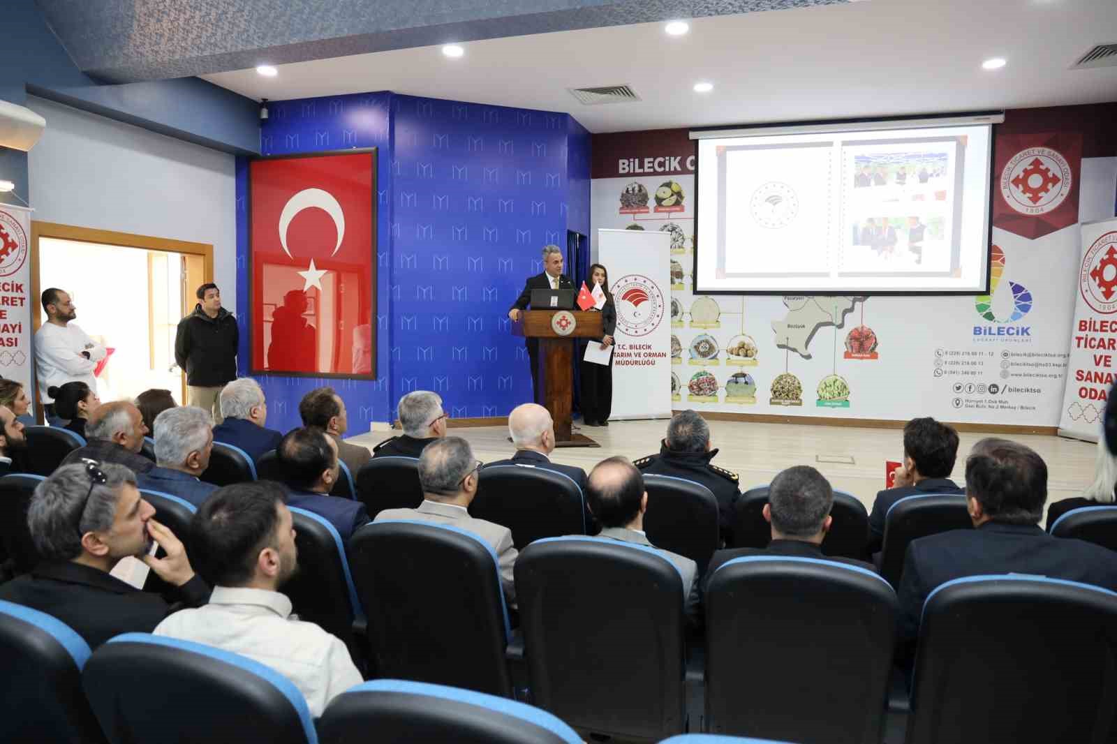 Bilecik’te kırsal desteklenme toplantısı düzenlendi