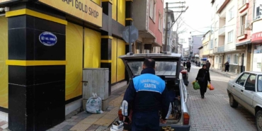 Karacabey Zabıta Müdürlüğü halkın sağlık ve huzurunu koruyor