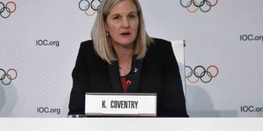 Kirsty Coventry, IOC tarihinin ilk kadın başkanı olarak seçildi