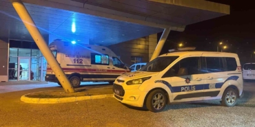 Eşine kızıp hıncını oğlundan çıkarmış