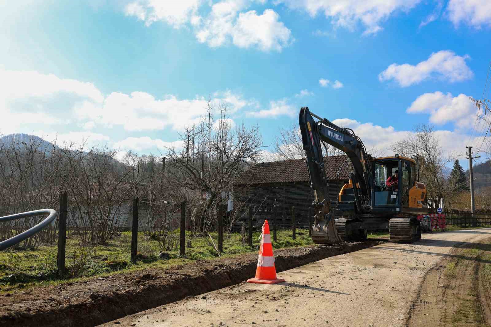 25 milyonluk proje: 4 mahalleyi kesintisiz içme suyu ile buluşturacak