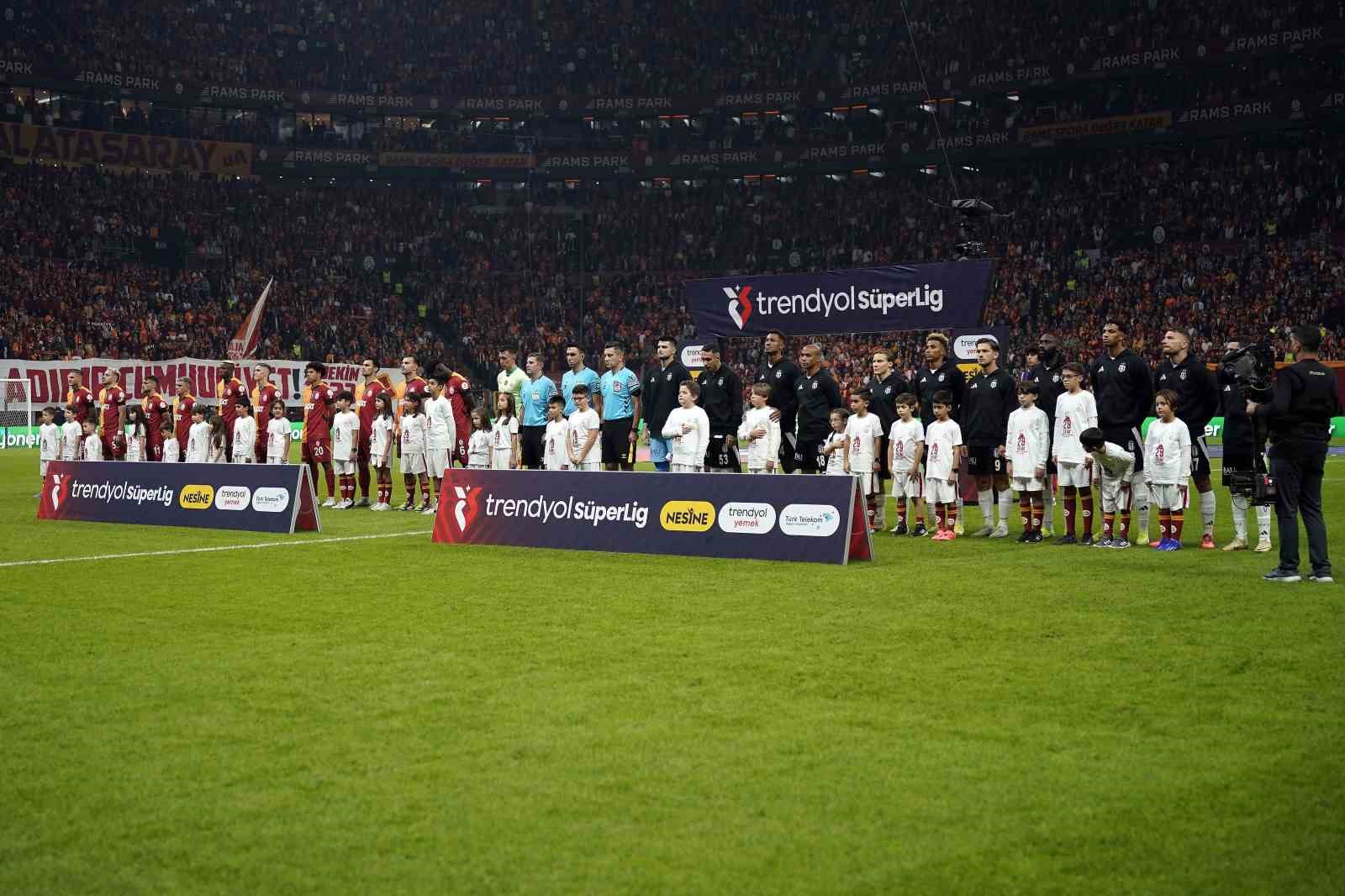 Beşiktaş ile Galatasaray 358. randevuda