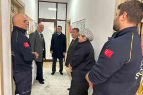 Sağlık çalışanları ile bir araya gelindi