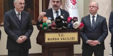 Milli Eğitim Bakanı Tekin: "Eyleme katılan arkadaşlarımıza gerekli adli ve idari işlemleri başlatacağız"