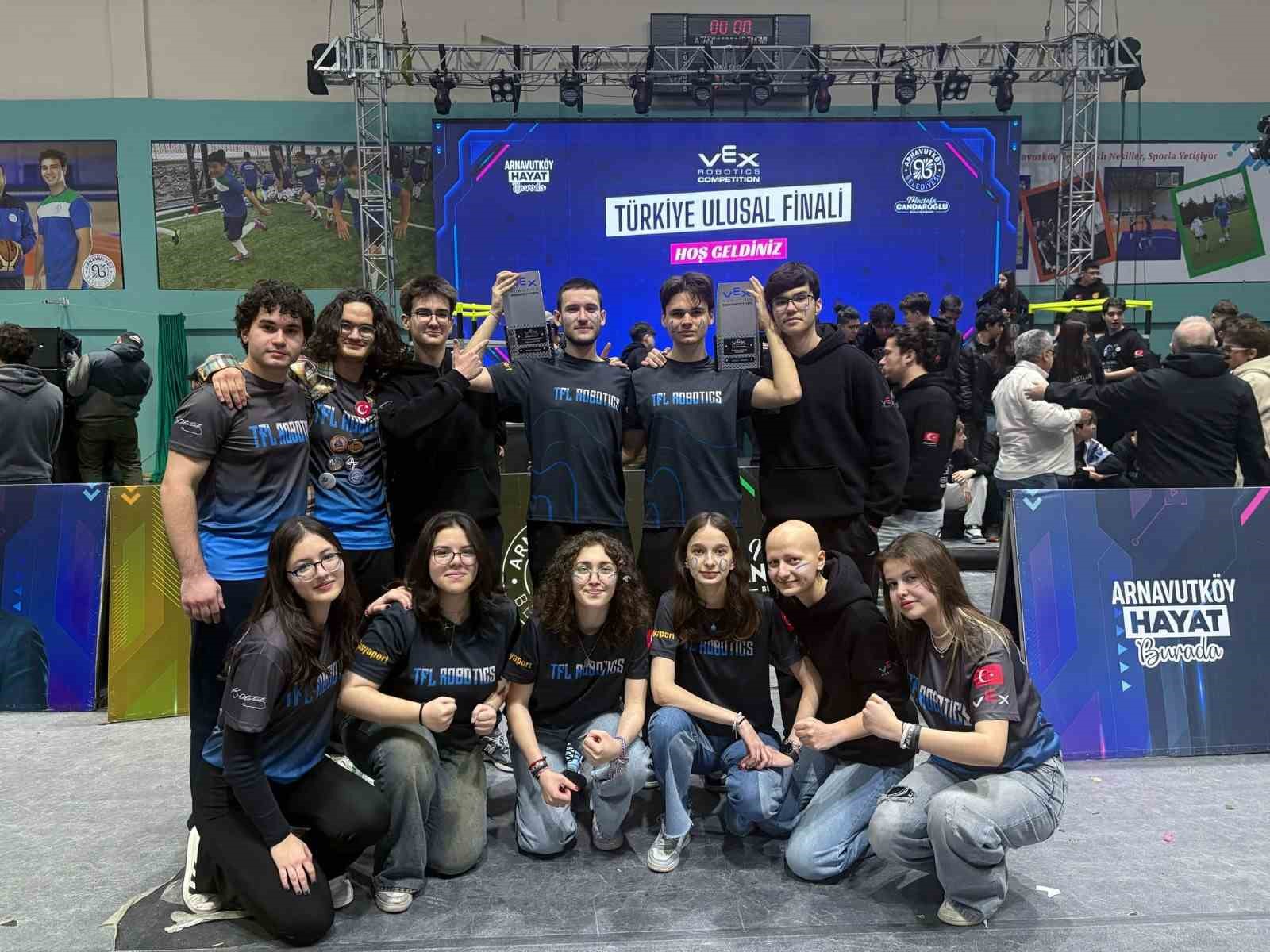 Türk robotik kodlama ekibi ABD yolcusu: Tekirdağlı öğrenciler Türkiye’yi temsil edecek