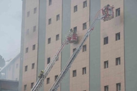 Uludağ’da Kervansaray Otel’de yangın
