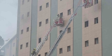 Uludağ’da Kervansaray Otel’de yangın