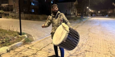 Ramazan davulcularının mesaisi başladı