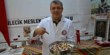 Kanuni Sultan Süleyman’ın Ramazan ayında sofrasından eksik etmediği güllaç için coğrafi işaret başvuru yapıldı