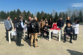 Afete hazırlıkta öğrencilere uygulamalı eğitim verildi