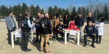 Afete hazırlıkta öğrencilere uygulamalı eğitim verildi