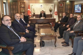 2025 Yılı Ramazan Ayı Kardeş Şehir projesiyle müftüler bir araya geldi