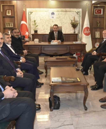 2025 Yılı Ramazan Ayı Kardeş Şehir projesiyle müftüler bir araya geldi