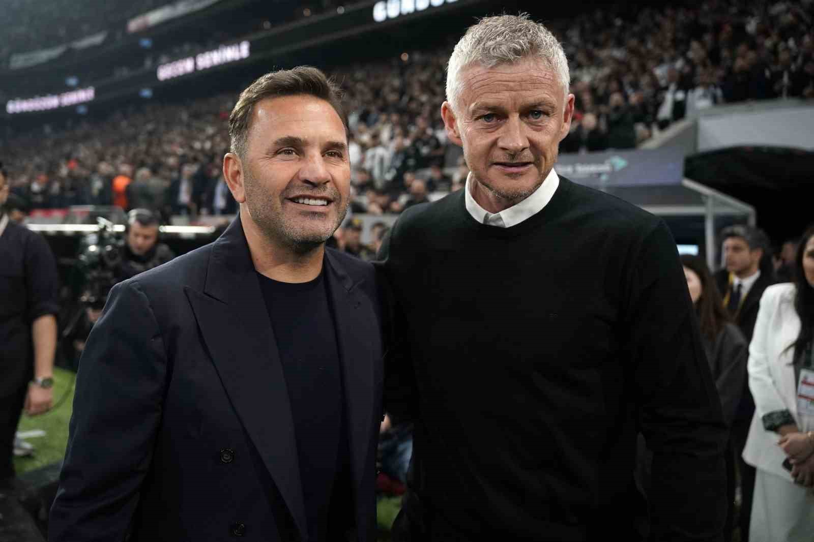 Solskjaer, Okan Buruk’a karşı ikinci galibiyetini aldı