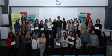 Kadın girişimcilere kooperatifçilik eğitimi